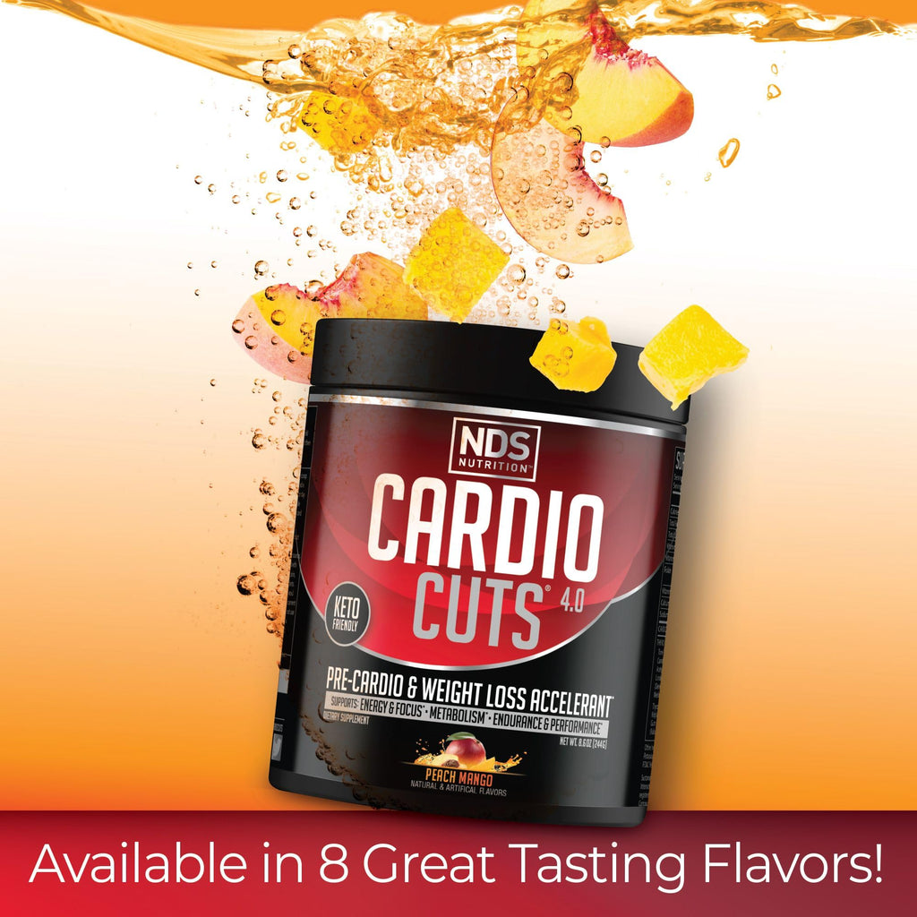 NDS Nutrition Cardio Cuts 4.0