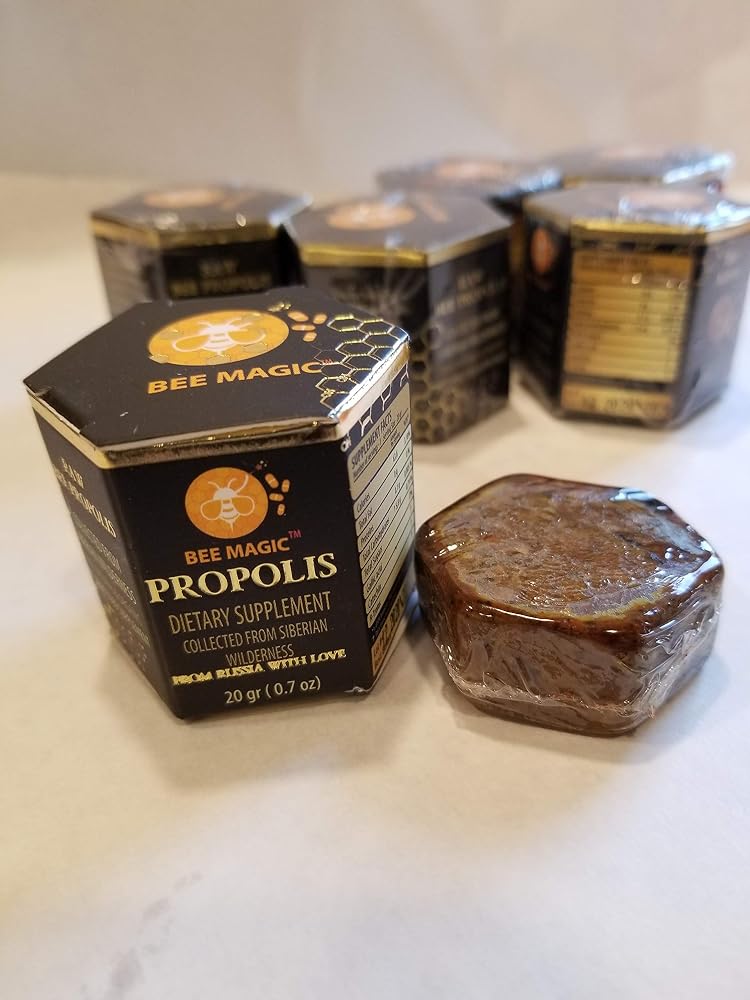 Russian Propolis Raw Bee Resin - 20g - image 3