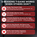 Revolution Science HGH Supplements for Men & Women - Regains Natural