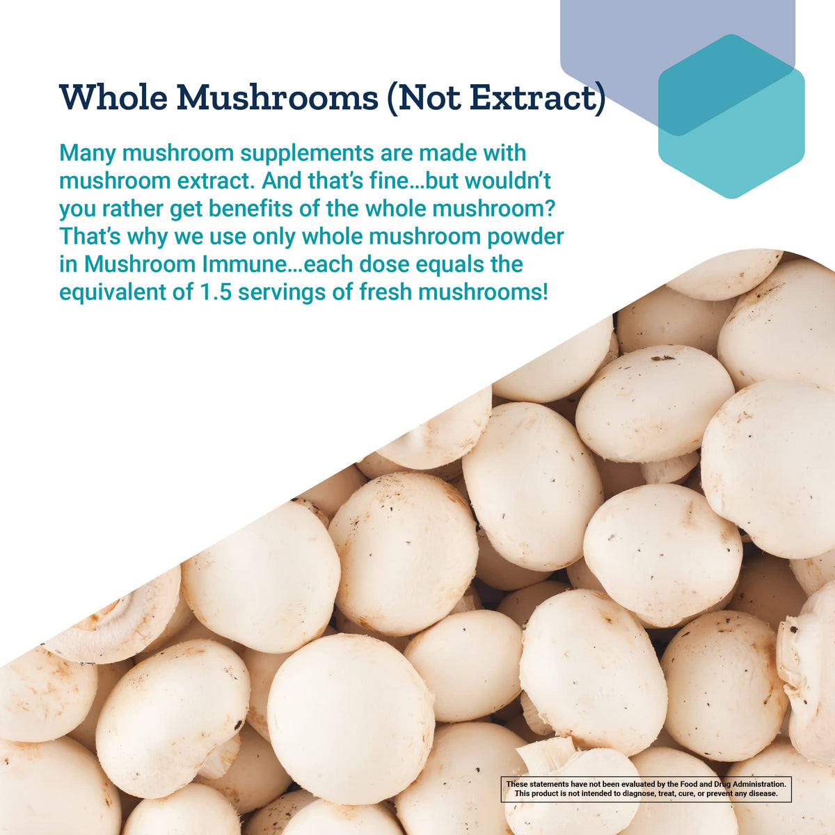 Life Extension Mushroom Immune with Beta Glucans - 30 Capsules - image 5