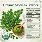SPICY ORGANIC Organic Moringa Powder