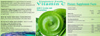 Frequency Foods Vitamin C Capsules - 120 Count - image 2