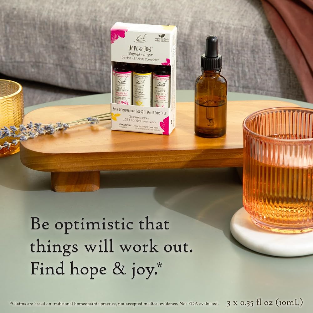 Bach Original Flower Remedies