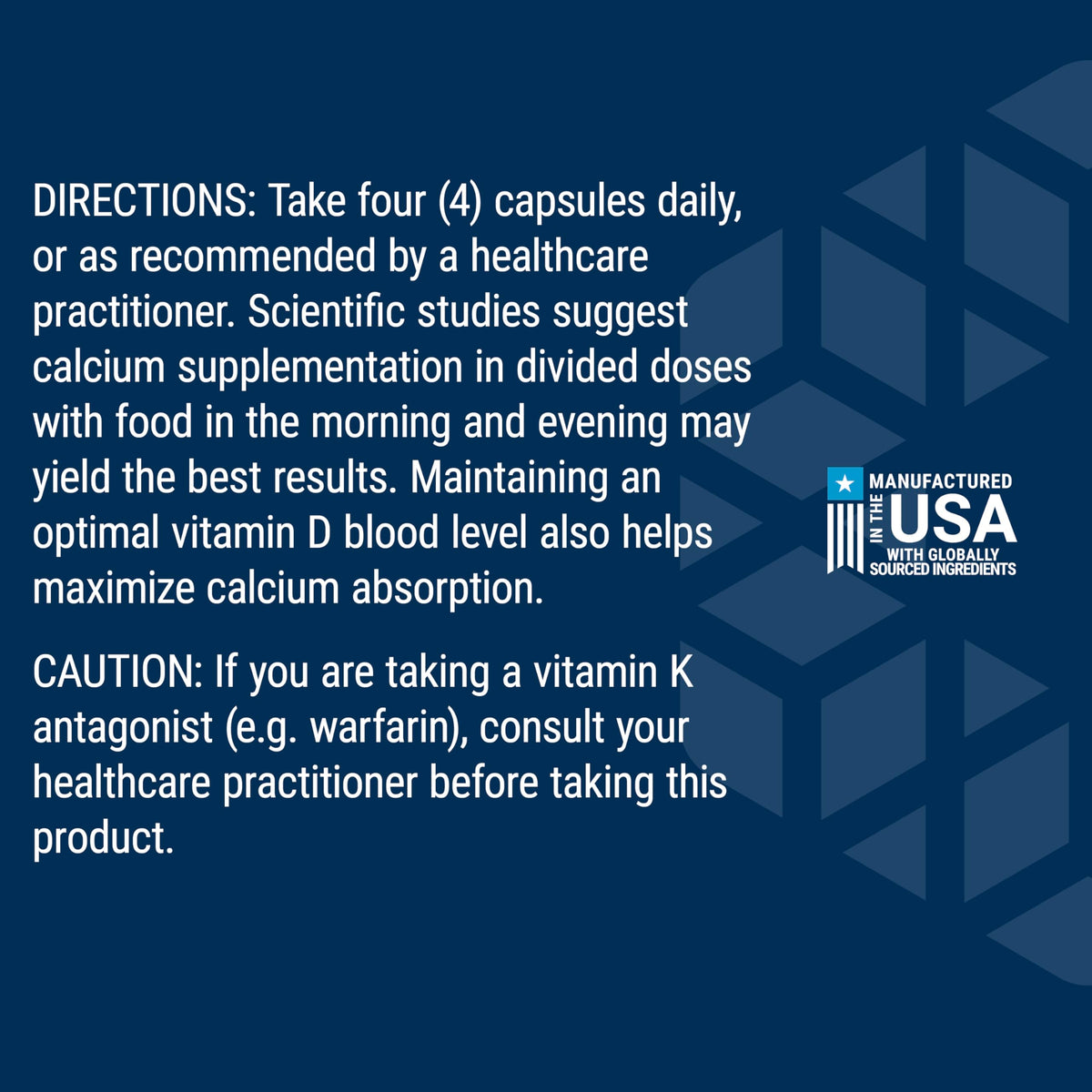 Life Extension Bone Restore Elite with K2 - 120 Capsules - image 7