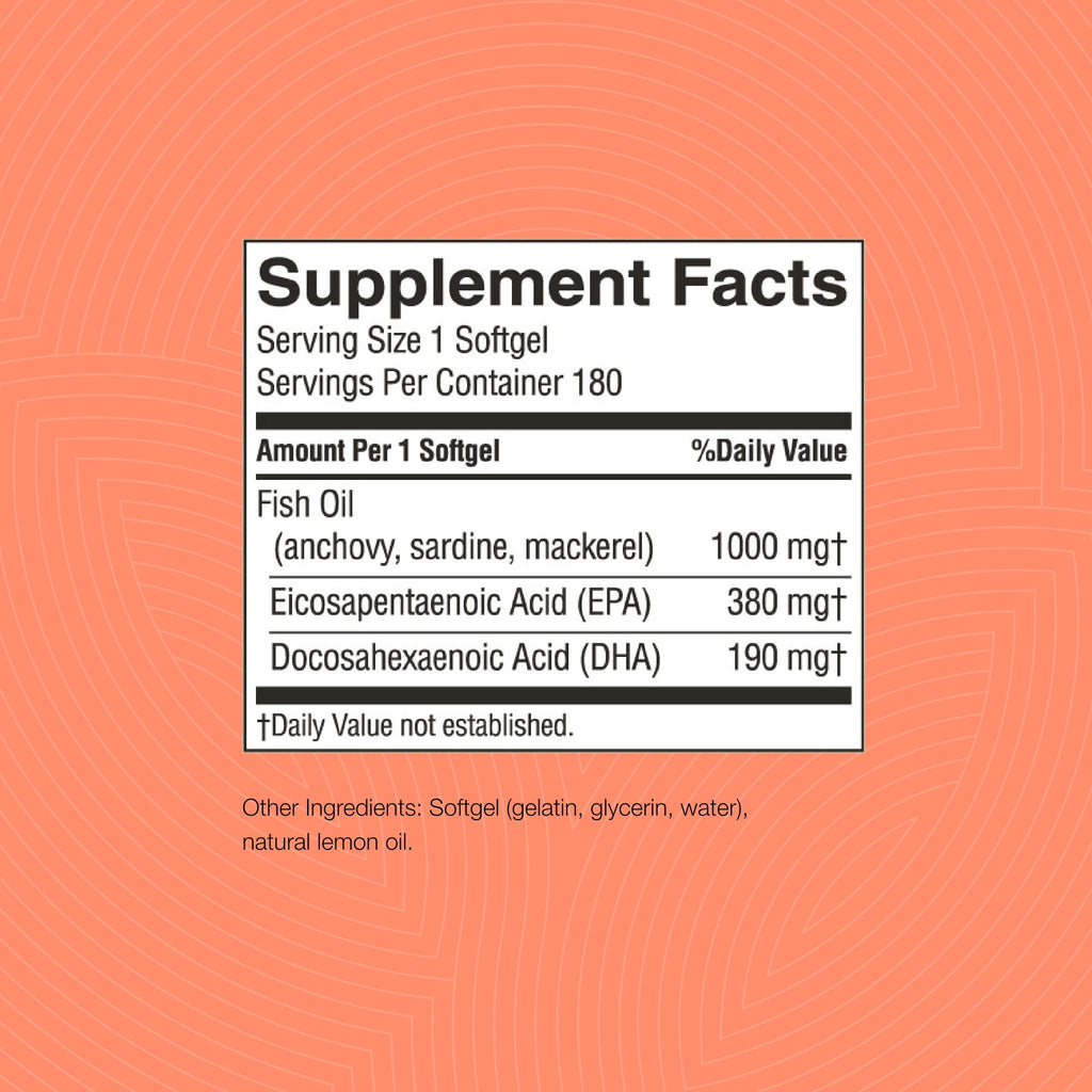 Nature's Sunshine Super Omega-3 EPA - 180 Softgels - image 6
