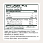 THORNE Advanced DHA Omega-3 Fish Oil Supplement - 60 Softgels - image 5