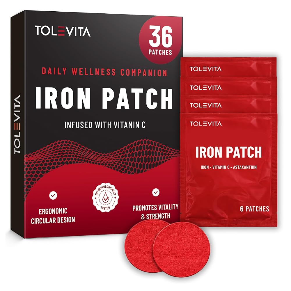 TOLEVITA Iron Patches