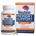 Neutein Brain Supplements for Memory and Focus - 60 Capsules