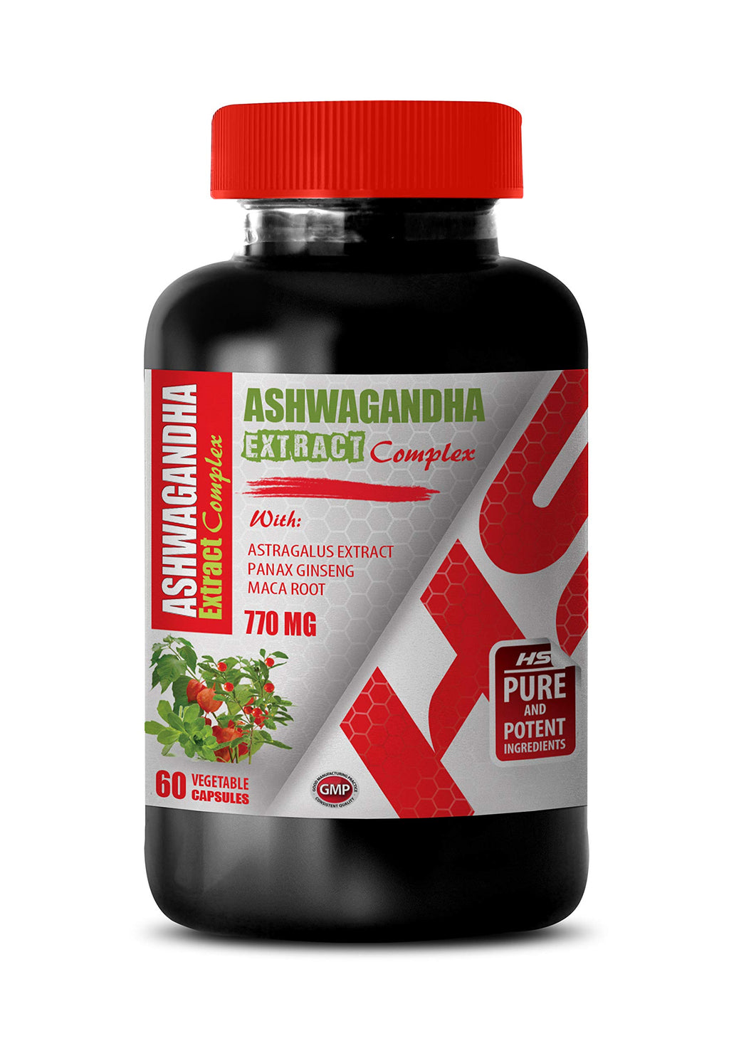 Healthy Supplements LLC Ashwagandha Extract 770mg - 60 Capsules