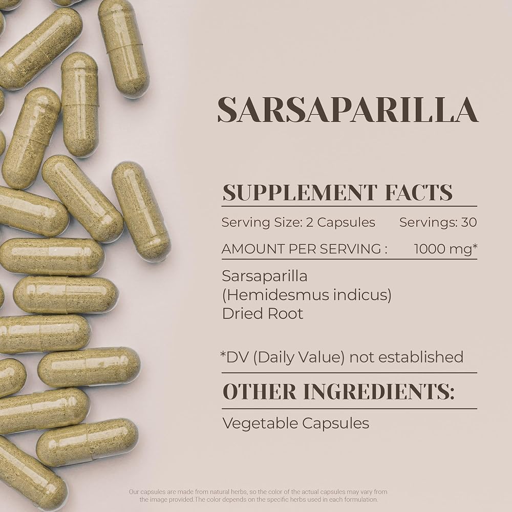 Garden Organics Sarsaparilla