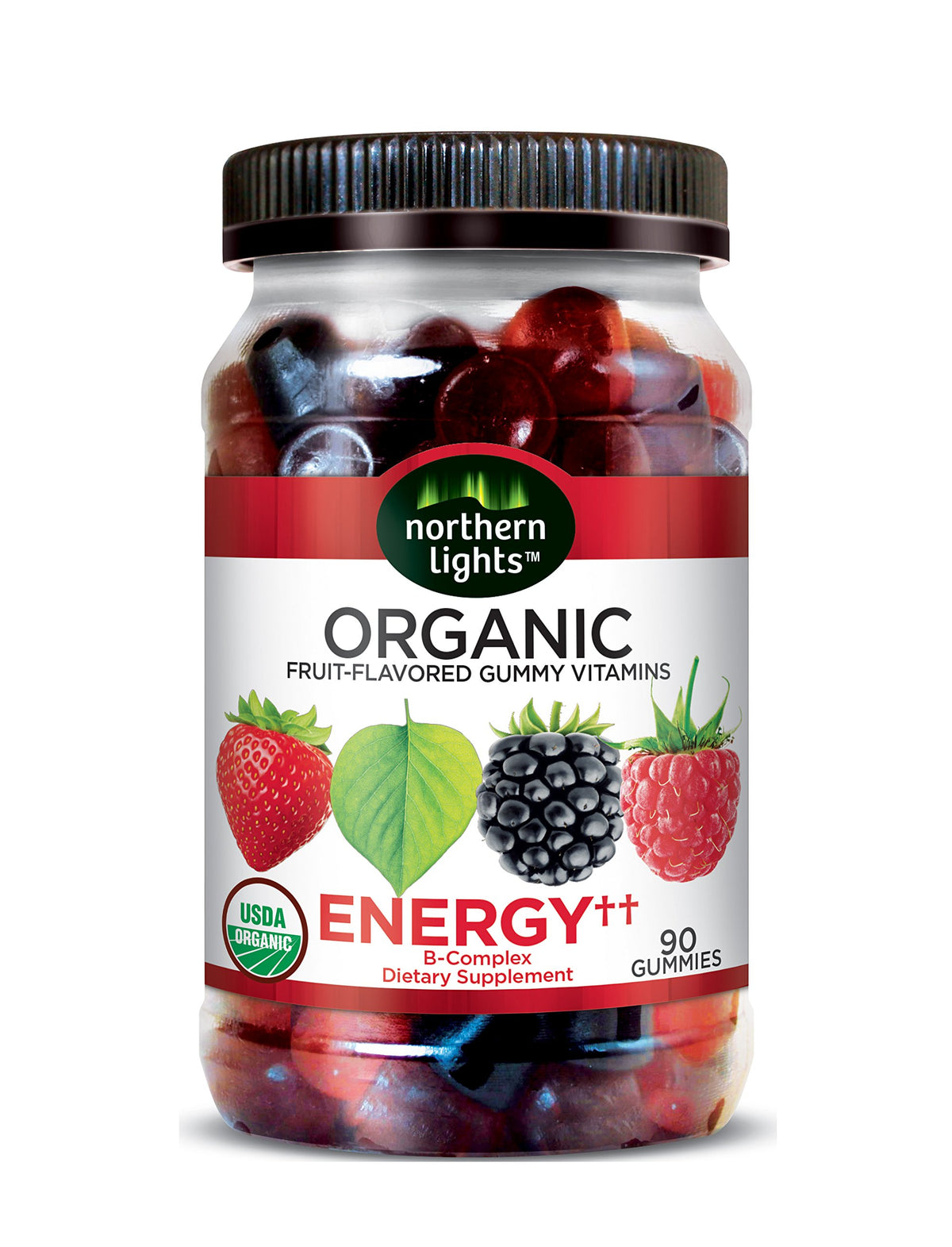 Northern Lights Kid’s Organic Gummy Multi-Vitamins