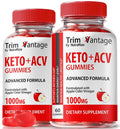 NutraRize Trim Vantage Keto ACV Gummies - 120 Gummies
