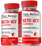 NutraRize Trim Vantage Keto ACV Gummies - 120 Gummies