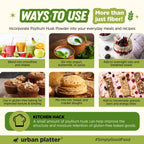 Urban Platter Psyllium Husk Powder - 400g - image 9