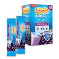 Emergen-C Immune+ Elderberry Immune Support Powder - 18 Count
