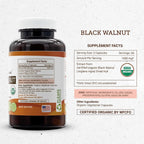 Secrets of the Tribe Black Walnut USDA Organic Capsules