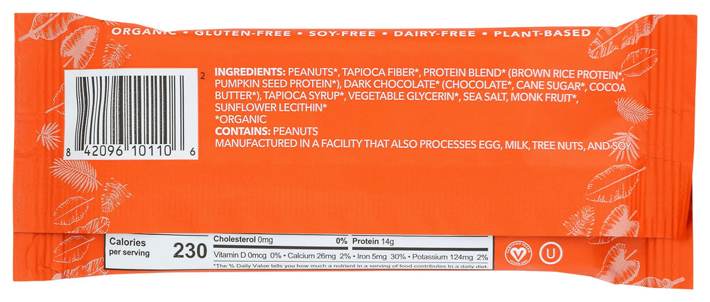 ALOHA Organic Plant Based Protein Bars