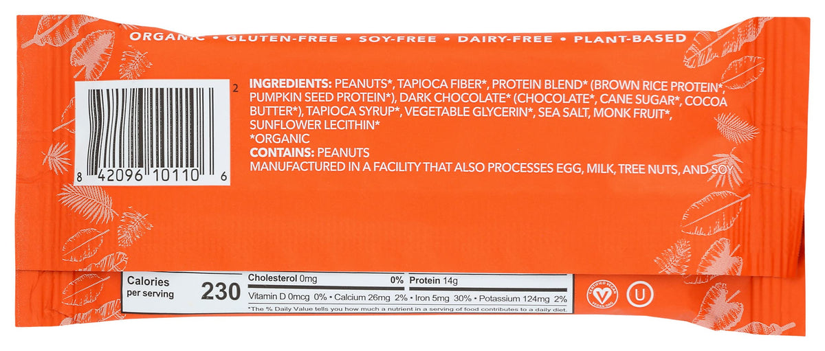 ALOHA Organic Plant Based Protein Bars