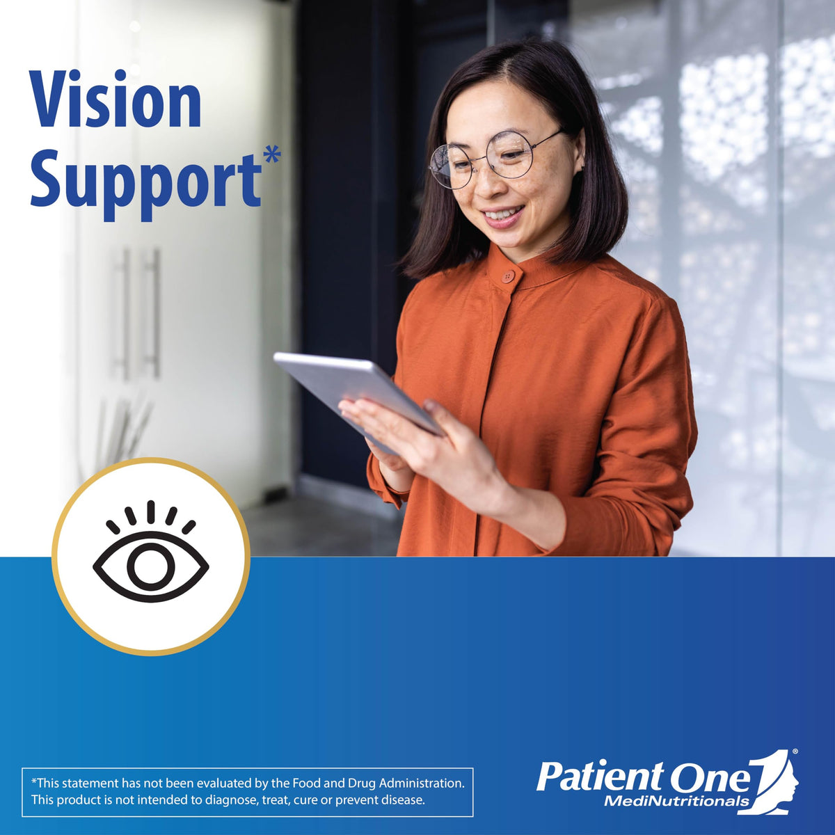 Patient One OpticOne Optic Nerve & Eye Health Support - 180 Capsules - image 4
