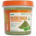 BareOrganics Moringa Leaf Superfood Powder, Organic - 8 Ounces