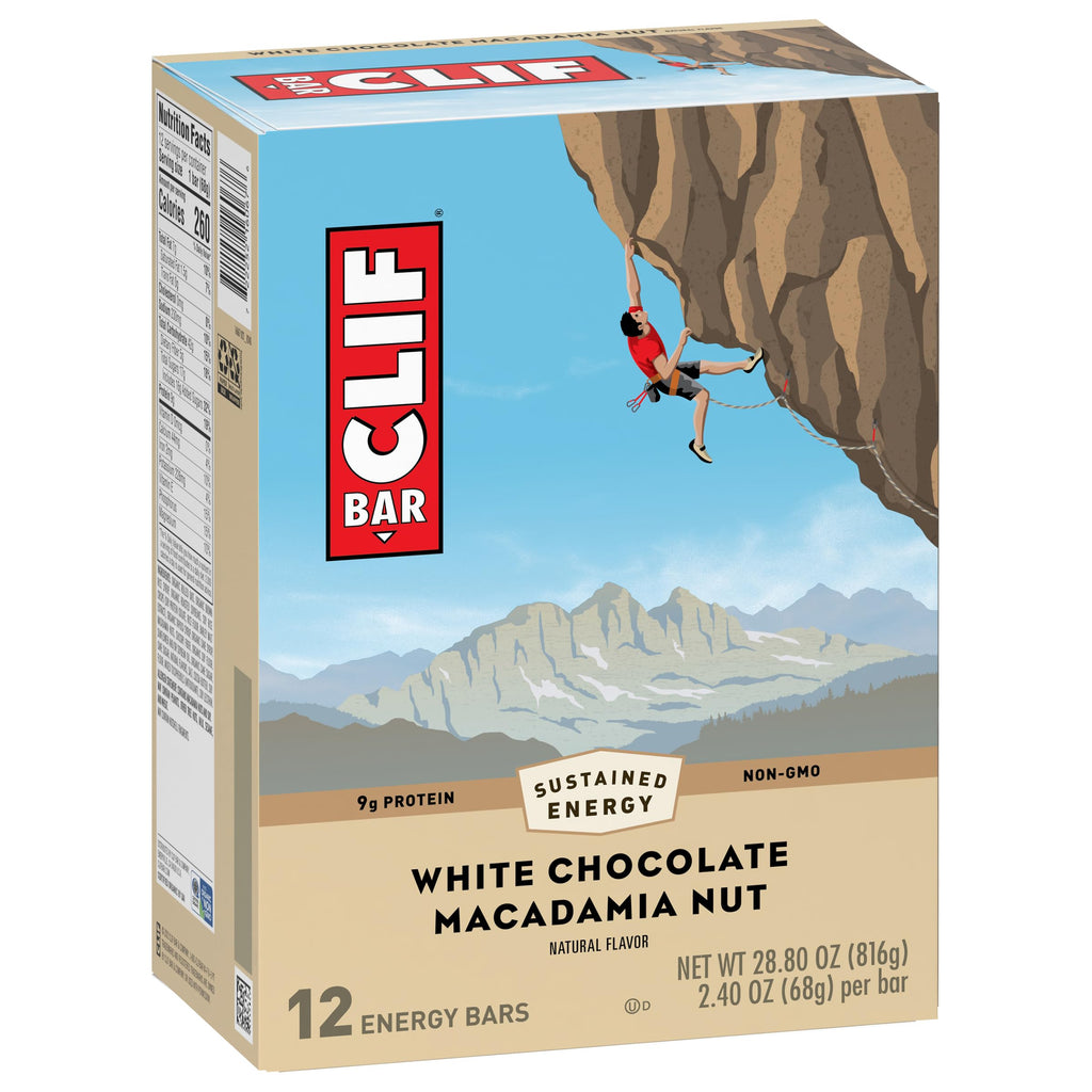 CLIF Bar White Chocolate Macadamia Nut Energy Bars - 12 Pack - image 11