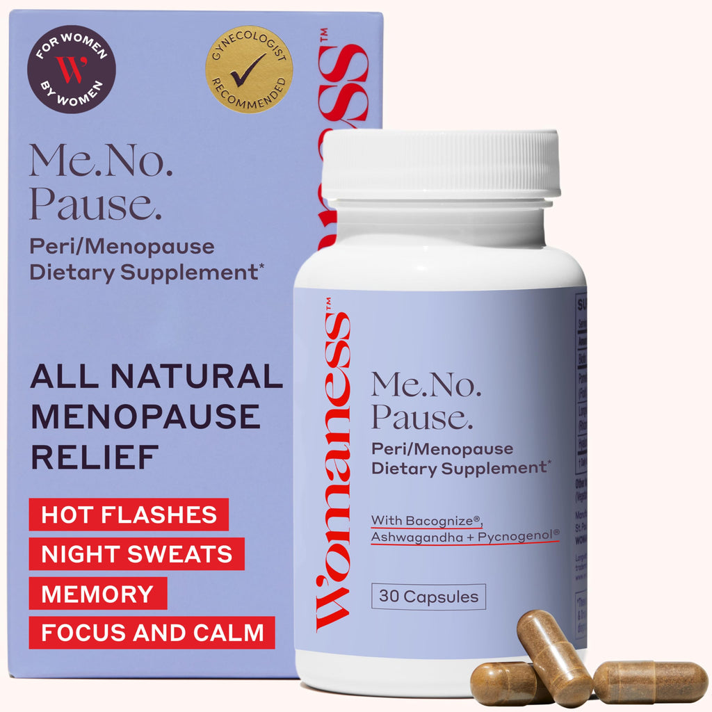 Womaness Me.No.Pause Menopause Support - 30 Capsules