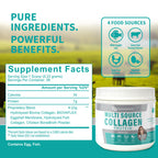 CB Supplements Multi Collagen Protein Powder - 58 Servings - image 3