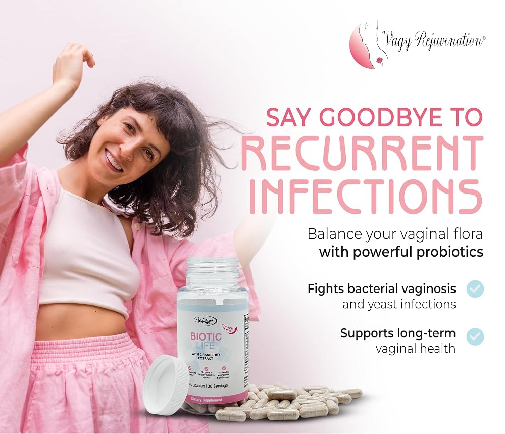 Vagy Rejuvenation BioticLife Probiotic for Women - 60 Capsules - image 2