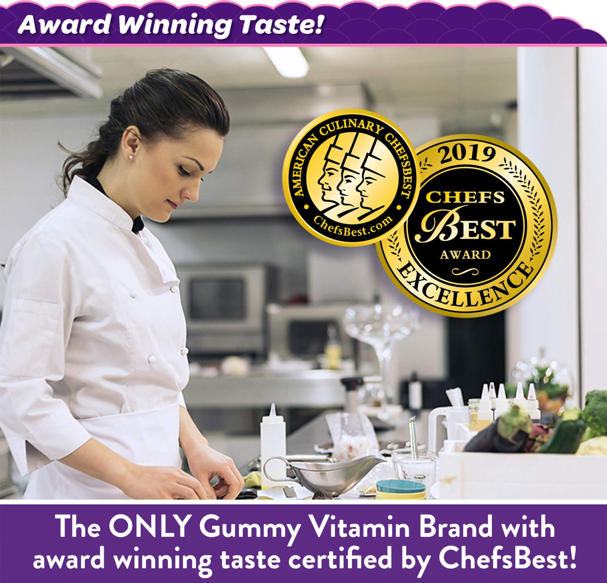Vitafusion Power C Gummy Vitamins - 70 Count (Pack of 3) - image 3