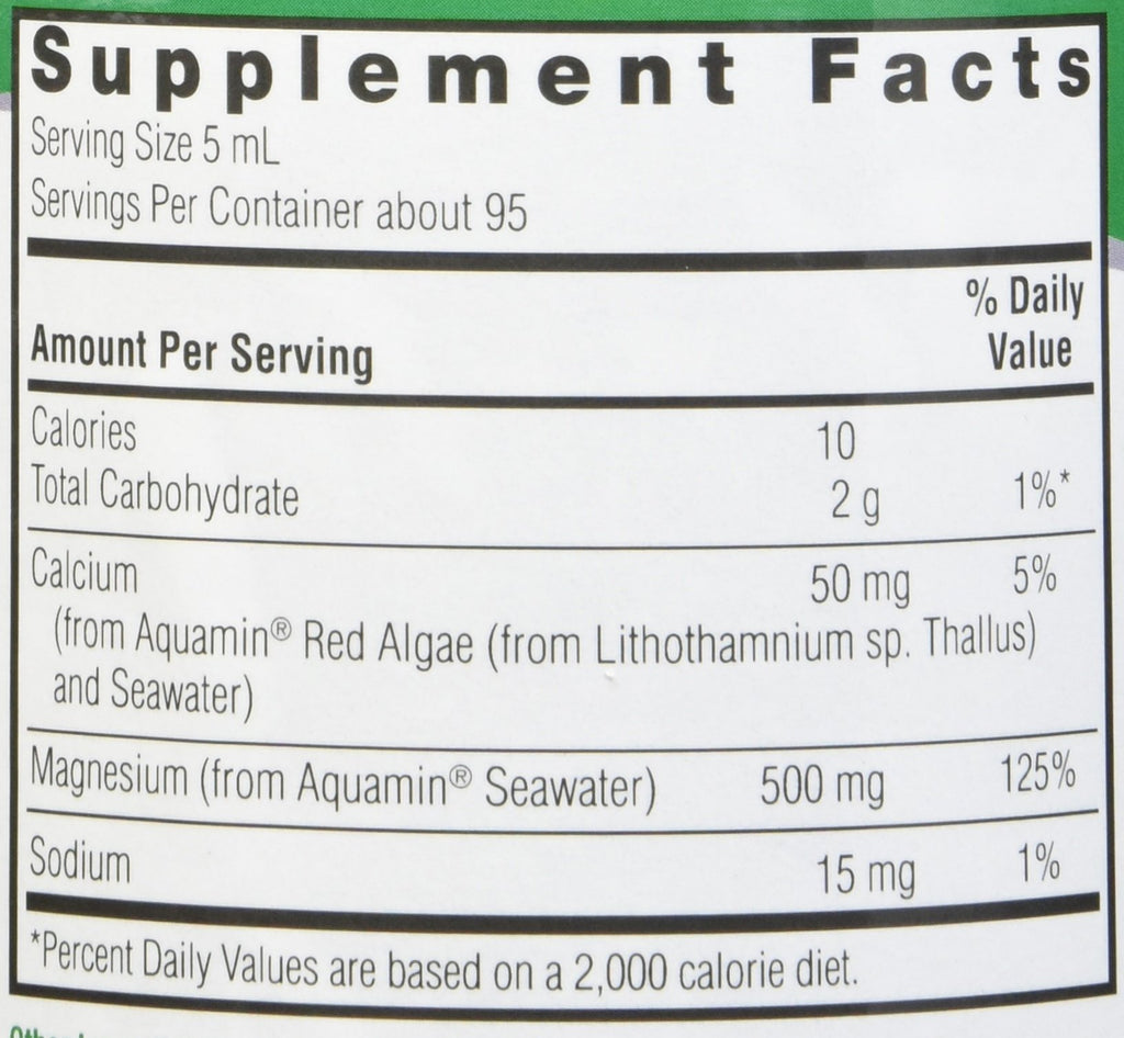Nature's Answer Plant Based Calcium Magnesium