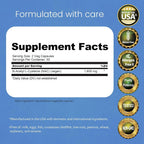 NaturaLife Labs N-Acetyl-L-Cysteine (NAC) 1600 mg