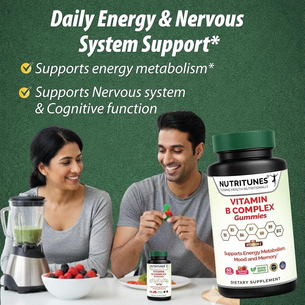 Nutritunes Liquid Vitamin B Complex