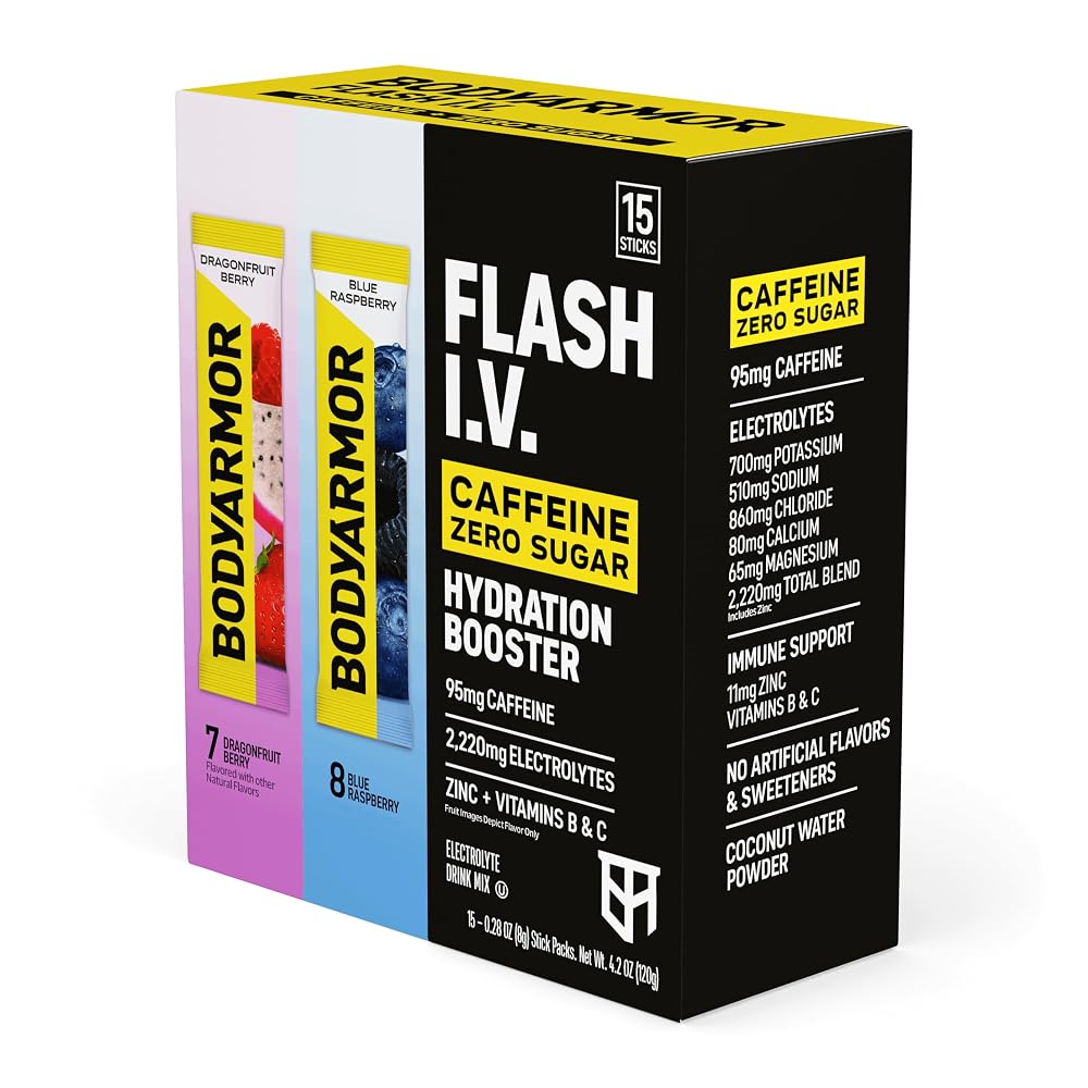 BODYARMOR Flash I.V. Electrolyte Sticks