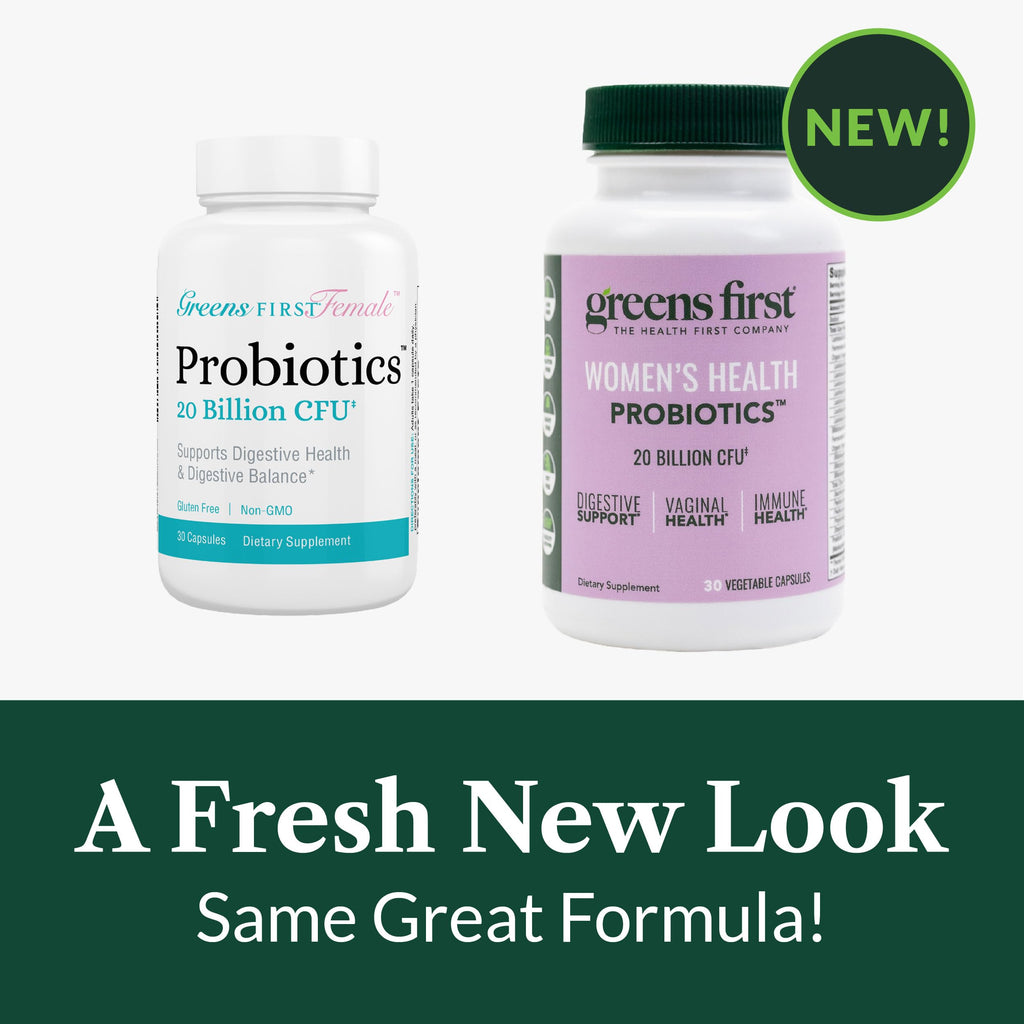 Greens First Women's Health Probiotics 20 Billion CFU - 30 Vegetable Capsules - image 5
