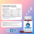 VITA GLOBE Melatonin Gummies 5mg Sleep Aid - 50 Gummies - image 2