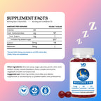 VITA GLOBE Melatonin Gummies 5mg Sleep Aid - 100 Count - image 2