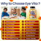 Therefore Kids Eye Vitamins Lutein 12mg - 30 Gummies - image 9