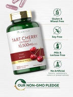 Carlyle Tart Cherry Capsules Max Potency - 200 Capsules - image 5