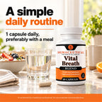Sigmaceutical Respiratory Formula Lung Cleanse - 60 Capsules - image 4