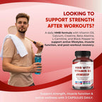 PeakPury HMB 6-in-1 Formula with Vitamin D3 - 150 Capsules - image 2