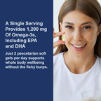 Carlson Norwegian Pescetarian Super Omega-3 Gems