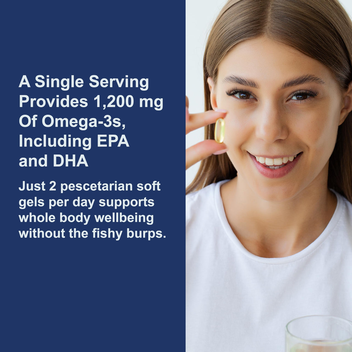 Carlson Norwegian Pescetarian Super Omega-3 Gems