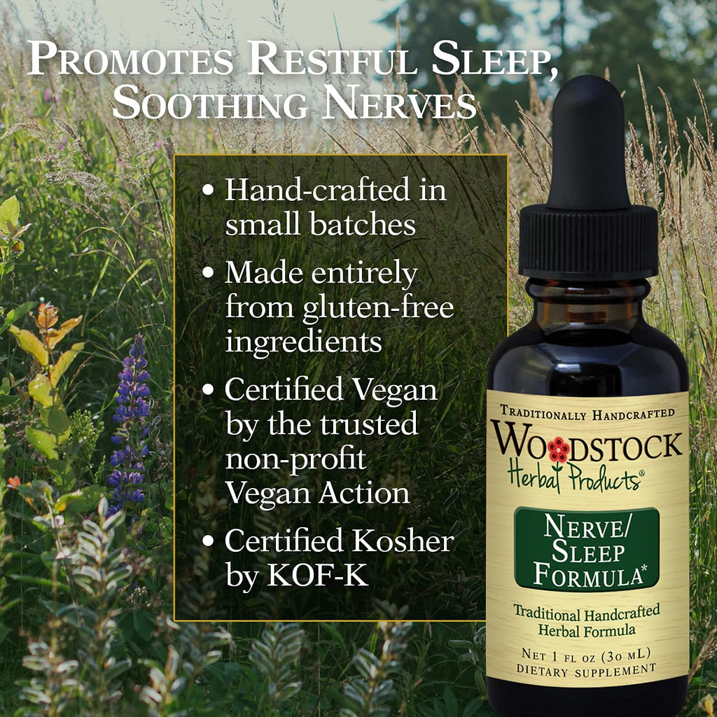 Woodstock Herbal Products Nerve Sleep Formula - 1 Fl Oz - image 3