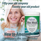 Anderson Fiber Blend with LB Prebiotic Powder - 12 Ounces - image 2