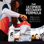 FIRST ENDURANCE Ultragen Workout Recovery Drink Powder