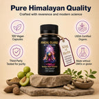 Kailash Herbals Haritaki Pineal Gland Activation Supplement - 100 Capsules - image 4