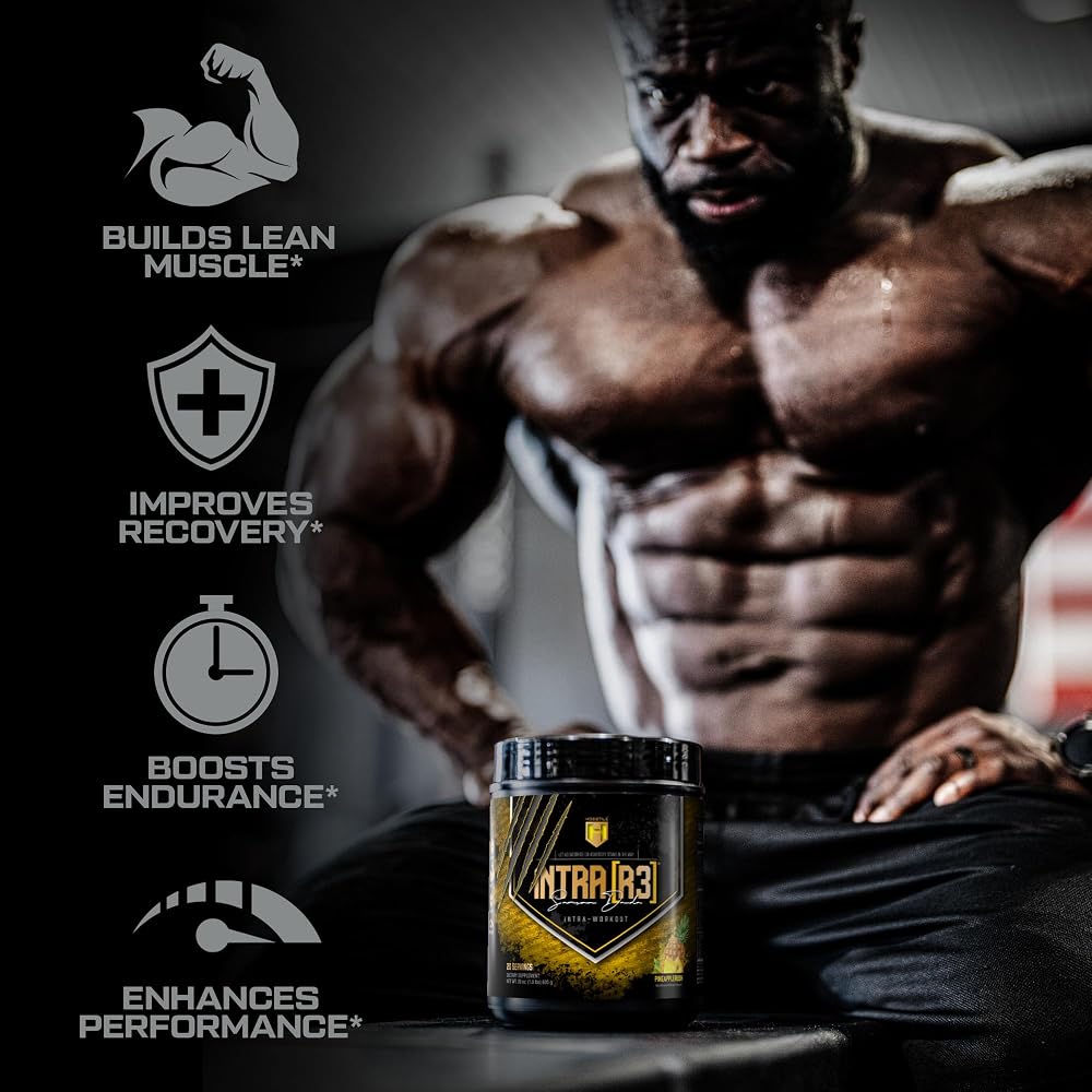 HOSSTILE Intra[R3] Intra Workout Powder