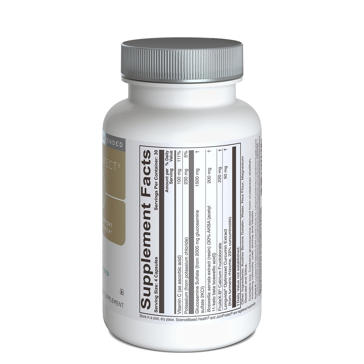 ScienceBased Health JointProtect Joint Support with Glucosamine - 120 Capsules - image 2