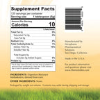 Fibersolubles Fast-Dissolving Soluble Fiber Powder - 21.1 oz - image 3