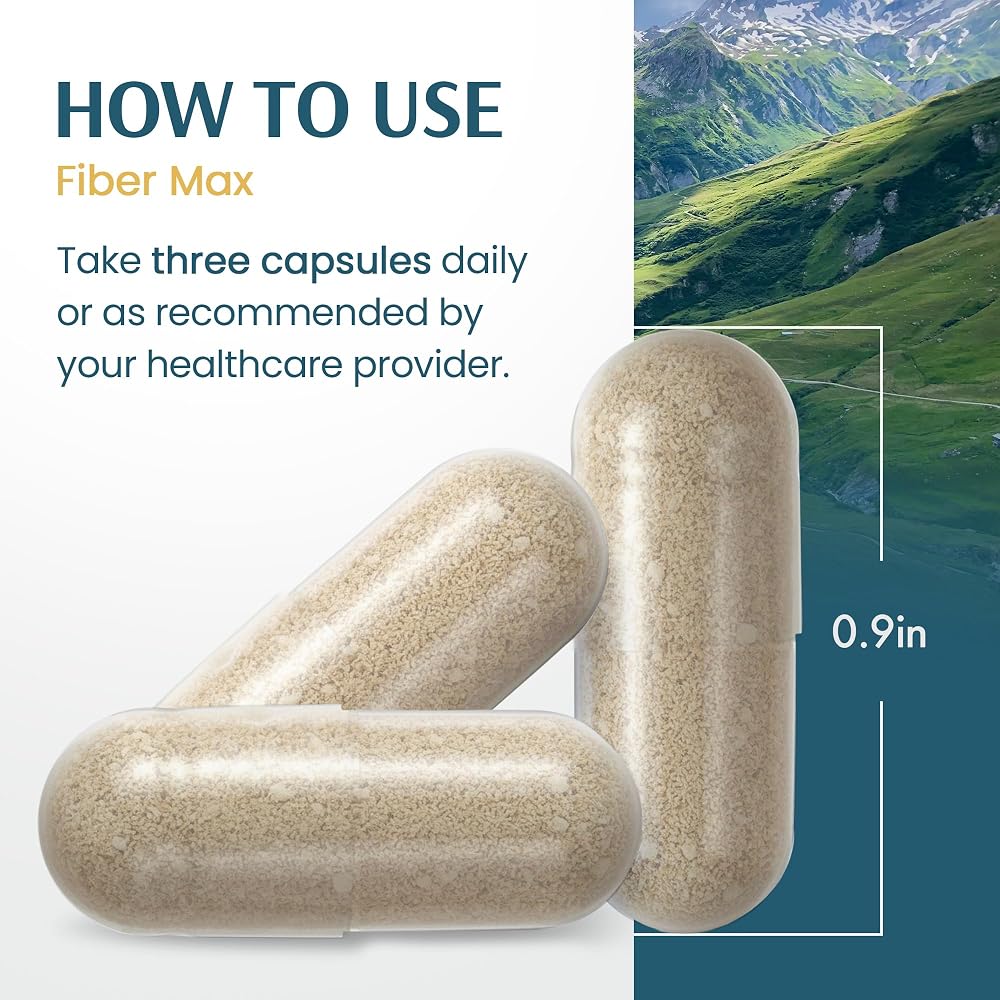 Vykee Nutrition Advanced Fiber Complex - 180 Capsules - image 4